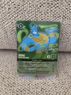 Disney100 Lorcana Genie Powers Unleashed /P1 Gift Set D100 Disney - Image 1