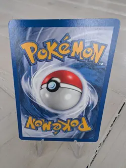 Pokemon TCG Gengar Fossil Holo Rare Card 5/62, LP Condition, J6 - Image 2