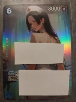 Nurse Boa Hancock - Custom Waifu FAN ART 03 One Piece Card NM - Image 1