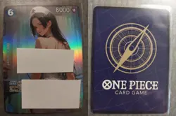 Nurse Boa Hancock - Custom Waifu FAN ART 03 One Piece Card NM - Image 3