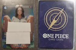 Nurse Boa Hancock - Custom Waifu FAN ART 02 One Piece Card NM - Image 3