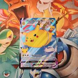 Pokemon Card Flying Pikachu VMAX 007/025 Celebrations 25th Anniversary 2 TCG - Image 1