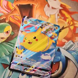 Pokemon Card Flying Pikachu VMAX 007/025 Celebrations 25th Anniversary 2 TCG - Image 2