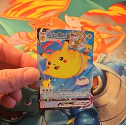 Pokemon Card Flying Pikachu VMAX 007/025 Celebrations 25th Anniversary 2 TCG - Image 3