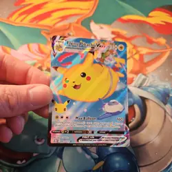 Pokemon Card Flying Pikachu VMAX 007/025 Celebrations 25th Anniversary 2 TCG - Image 4