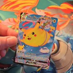 Pokemon Card Flying Pikachu VMAX 007/025 Celebrations 25th Anniversary 2 TCG - Image 5