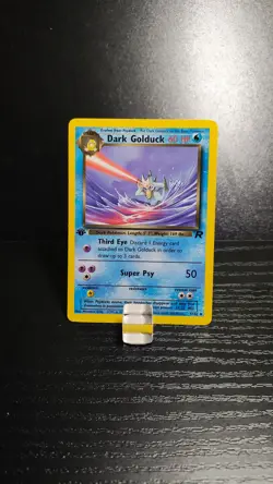 Pokemon Card - Dark Golduck - 1st Edition - Team Rocket 37/82 - Light Play (D) - Image 1