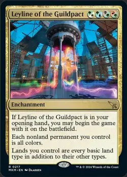MTG Leyline of the Guildpact, Light Play, English Murders at Karlov Manor - Image 1