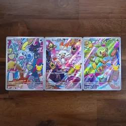 Pokemon TCG First Partner Illustration Collection Series 2 GALAR GEN 8 set ✅ - Image 1