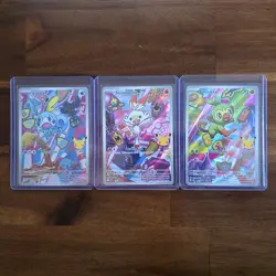 Pokemon TCG First Partner Illustration Collection Series 2 GALAR GEN 8 set ✅ - Image 3