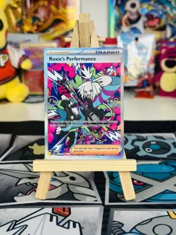 Roxies Performance SiR - 121/086 Chaos Rising - Pokemon TCG - Image 1