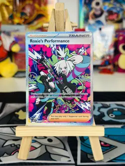 Roxies Performance SiR - 121/086 Chaos Rising - Pokemon TCG - Image 2