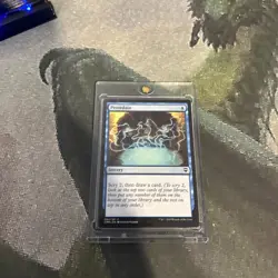 MTG Preordain - Commander Legends (CMR) #84 Magic the Gathering - Image 2