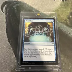 MTG Preordain - Commander Legends (CMR) #84 Magic the Gathering - Image 3