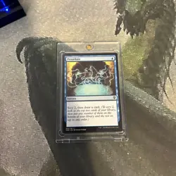 MTG Preordain - Commander Legends (CMR) #84 Magic the Gathering - Image 5