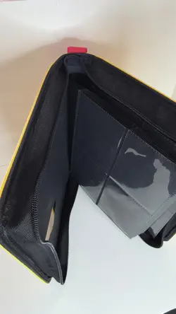Pokemon - Ultra Pro Yellow Faux Leather Laser Engraved Pikachu Binder 4 Pocket - Image 5