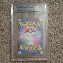 Pokemon Heliolisk AR Crimson Haze #073/066 Japanese Beckett 9 Art Rare Full Art - Image 2