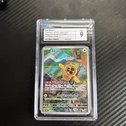 Pokemon Fan Rotom AR CGC 9 Japanese 213/193 Art Rare Holo Slab - Image 1