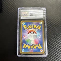 Pokemon Fan Rotom AR CGC 9 Japanese 213/193 Art Rare Holo Slab - Image 2