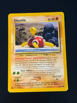 Shuckle 51/64 Pokemon Neo Revelation - Image 1