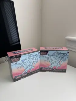 Chaos Rising Pokemon Center Elite Trainer Box ETB - Image 1