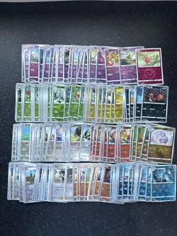 Pokemon Chinese Reverse Holo Reseller Bundle X200 (2022/2023/2024Not In Sleeves) - Image 1