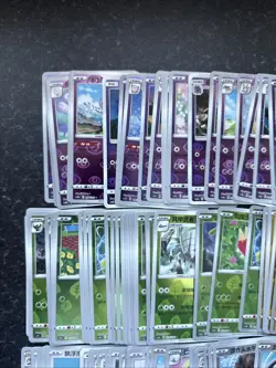 Pokemon Chinese Reverse Holo Reseller Bundle X200 (2022/2023/2024Not In Sleeves) - Image 2