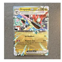 The Pokemon Company Dragapult ex 130/167 Twilight Masquerade Holo DR 320 HP EN - Image 1