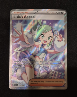 Lisia's Appeal 234/191 Ultra Rare Surging Sparks Pokemon NM - Image 1