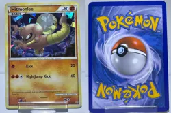 Hitmonlee HGSS25 Near Mint P HGSS Black Star Promos Pokemon Holo - Image 3