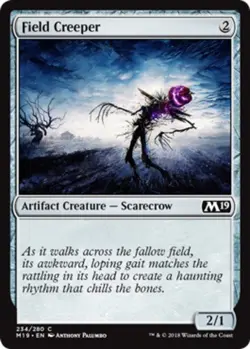 x4 Field Creeper - Core Set 2019 (M19) - NM - MTG - Image 1