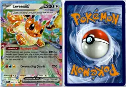 Eevee ex Double Rare Holo 075/131 Prismatic Evolutions Near Mint - Image 3