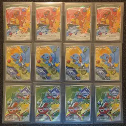 Pokemon First Partner Illustration Collection Series 1 - Kanto (Gen 1) Set - Image 1