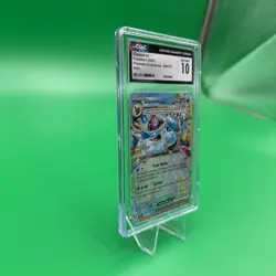 2025 Glaceon Ex Pokemon 2025 Prismatic Evolutions 026/131 CGC GEM MINT 10 - Image 2