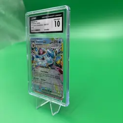 2025 Glaceon Ex Pokemon 2025 Prismatic Evolutions 026/131 CGC GEM MINT 10 - Image 3