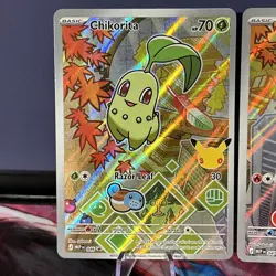 Pokemon TCG First Partner Illustration Collection Series 2 Johto Gen 2 Set NM/M - Image 2