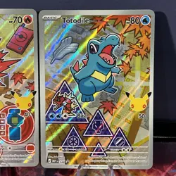 Pokemon TCG First Partner Illustration Collection Series 2 Johto Gen 2 Set NM/M - Image 4