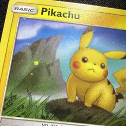 2016 Pokemon Promo Pikachu SM183 Holo TCG Swirl 💫 - Image 3