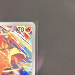 Pokemon TCG Ethan's Typhlosion Illustration Rare Full Art Holo SV10 190/182 (a) - Image 4
