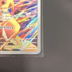 Pokemon TCG Ethan's Typhlosion Illustration Rare Full Art Holo SV10 190/182 (a) - Image 5
