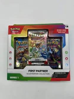 Pokemon First Partner Illustration Collection Series 1 - Lot of 2 Sealed Boxes - Image 2