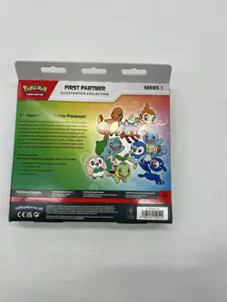 Pokemon First Partner Illustration Collection Series 1 - Lot of 2 Sealed Boxes - Image 3