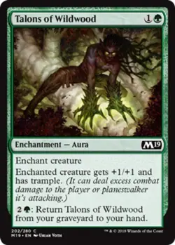 x4 Talons of Wildwood - Core Set 2019 (M19) - NM - MTG - Image 1