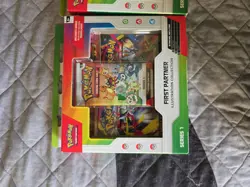 Pokemon TCG First Partner Illustration Collection Series 1 2 Sealed Boxes - Image 2