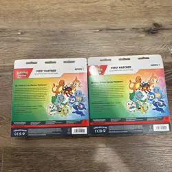 Pokemon First Partner Illustration Collection Series 1 - Lot of 2 Sealed Boxes - Image 2