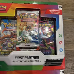 Pokemon First Partner Illustration Collection Series 1 - Lot of 2 Sealed Boxes - Image 4