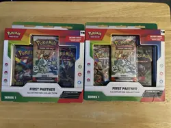 Pokemon TCG First Partner Illustration Collection Series 1. 2 boxes brand new🔥 - Image 1
