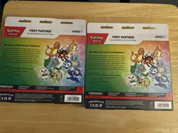Pokemon TCG First Partner Illustration Collection Series 1. 2 boxes brand new🔥 - Image 2