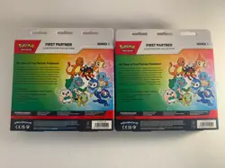 Pokemon First Partner Illustration Collection Series 1 Lot of 2 Unopened Boxes - Image 2