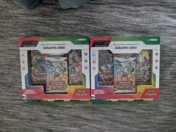 Pokemon TCG First Partner Illustration Collection Series 1 Promo 2 Boxes - Image 1